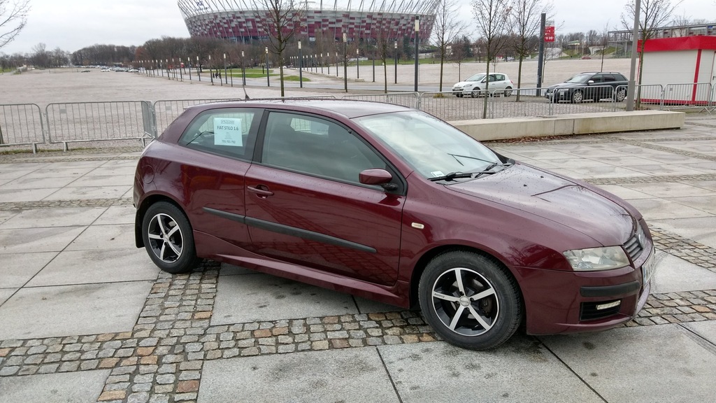Fiat STILO 1.6 16V klima autom. 2003r. 206 tys. km