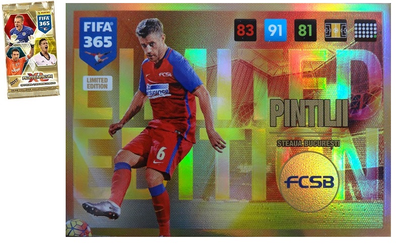 Fifa 365 2017 Karty Pilkarskie Limited Pintilii 6828757111 Oficjalne Archiwum Allegro