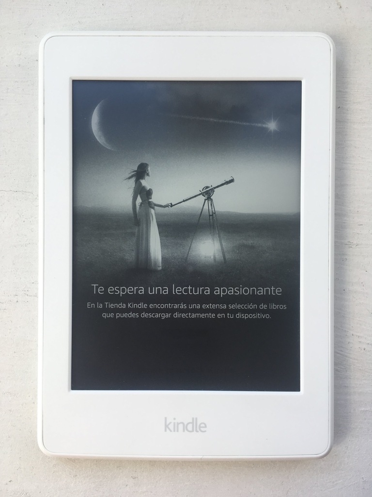 Czytnik ebooków Amazon Kindle Paperwhite 3 biały!