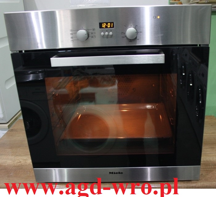 Piekarnik Miele H 4215B, szer. 60 cm, inox, 56 l.