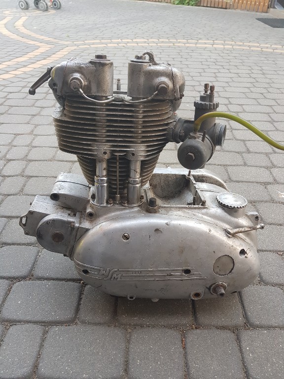 silnik junak m10 62rok  WSM BEZ NADLEWU