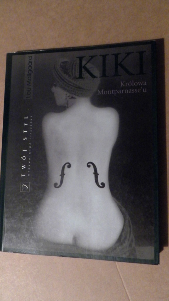 Mollgaard - KIKI królowa Montparnasse / Alice Prin