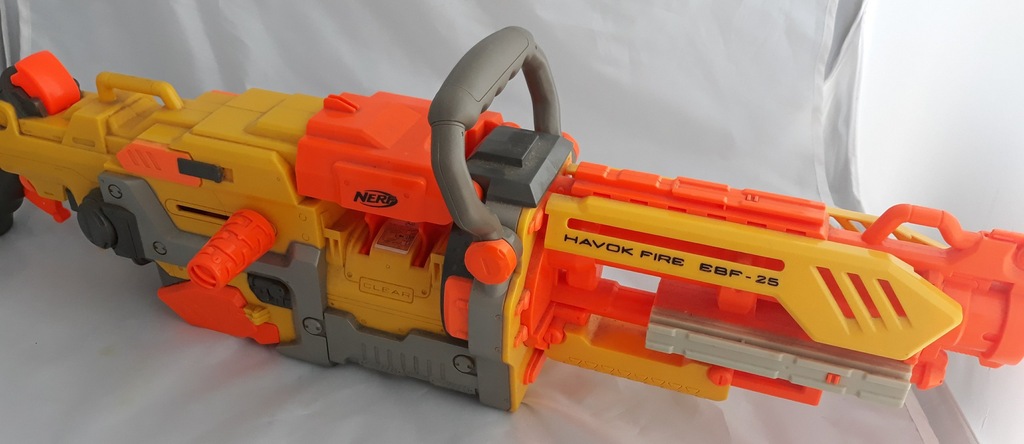 HASBRO NERF HAVOK FIRE EBF-25