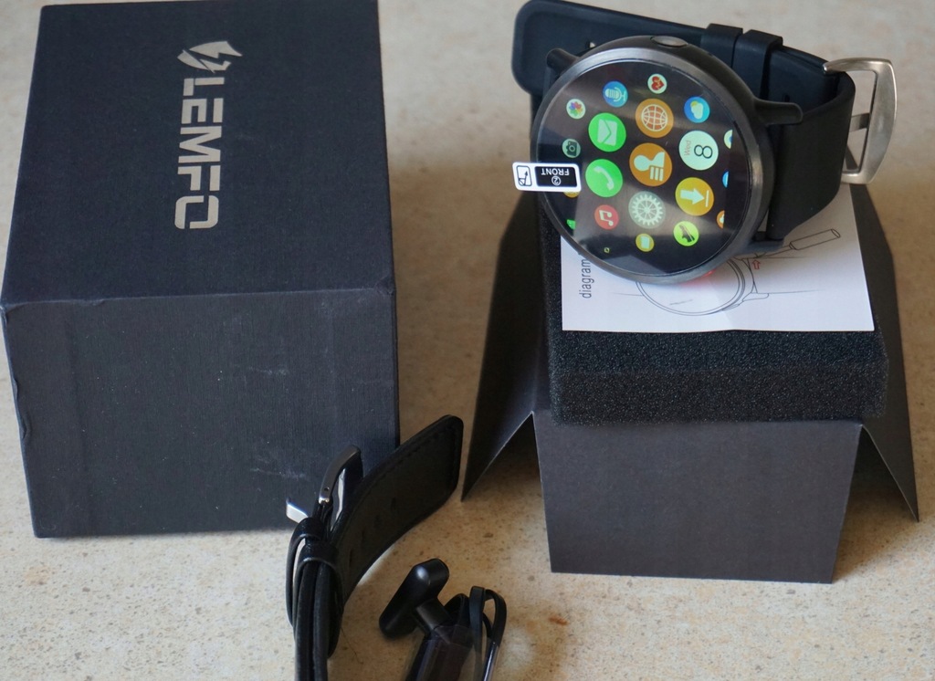 lemfo lem x smartwatch