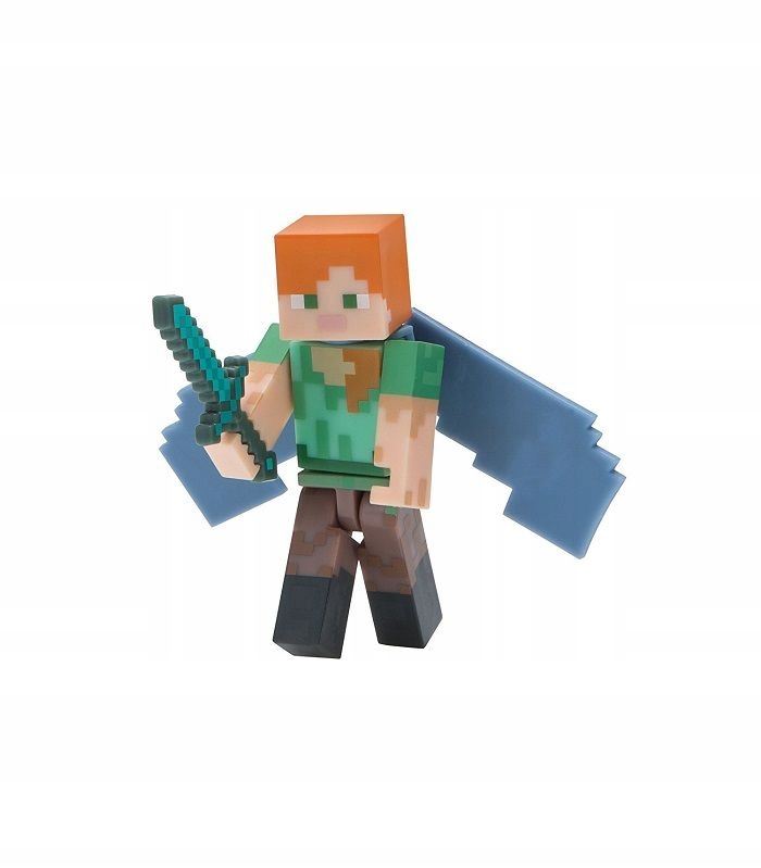 Minecraft Zestaw Alex i skrzydła Elytry - 16492