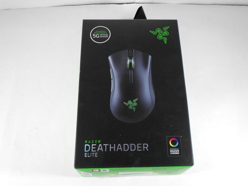 MYSZKA GAMINGOWA RAZER DEATHADDER ELITE 5G KOMPLE