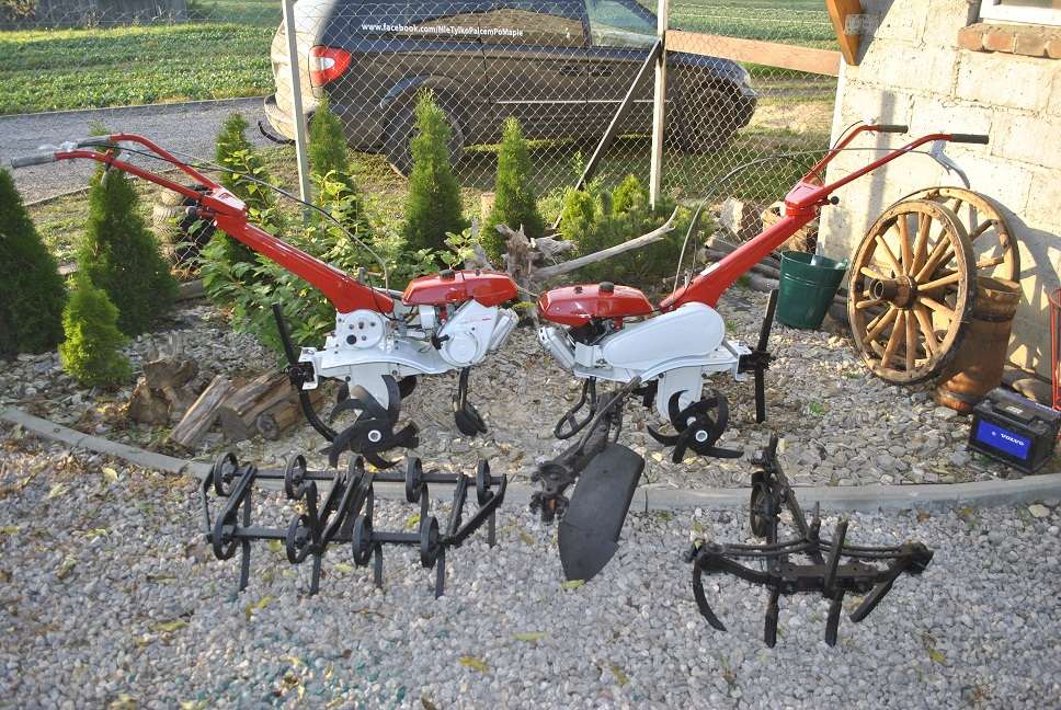 Glebogryzarka Iseki Ks 280 2KM dwusuw ladna BCM