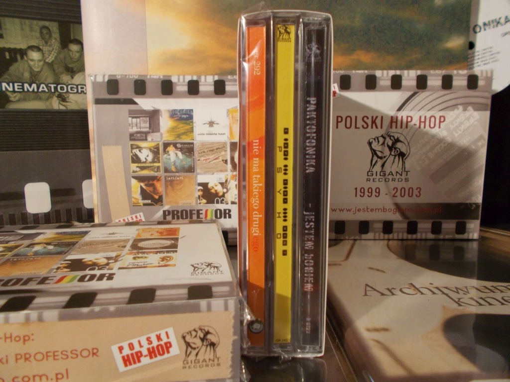 JESTEM BOGIEM, PFK KOMPANY, EGO 3 CD BOX