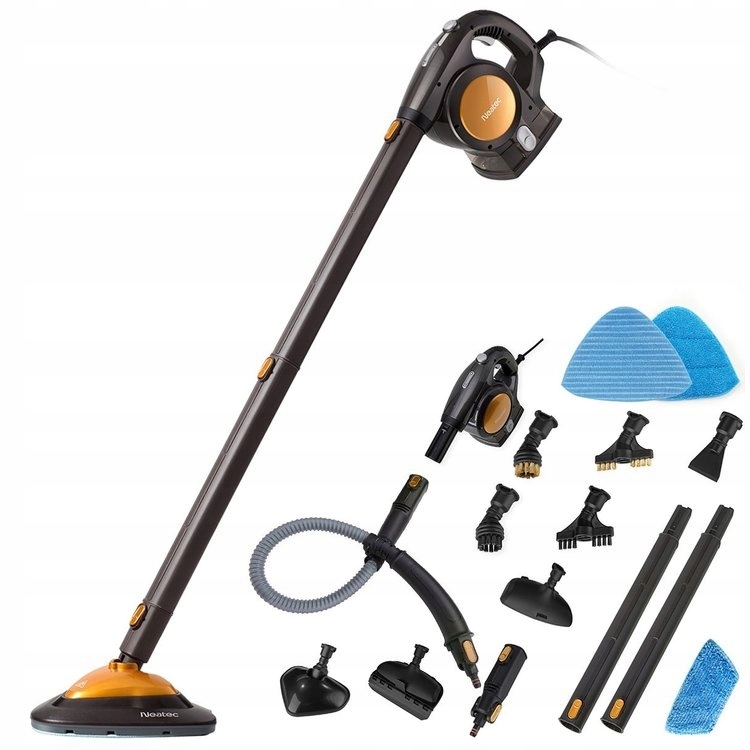 NEATEC EUM18G SZCZOTKA PAROWA WIELOFUNKCYJNA 2W1