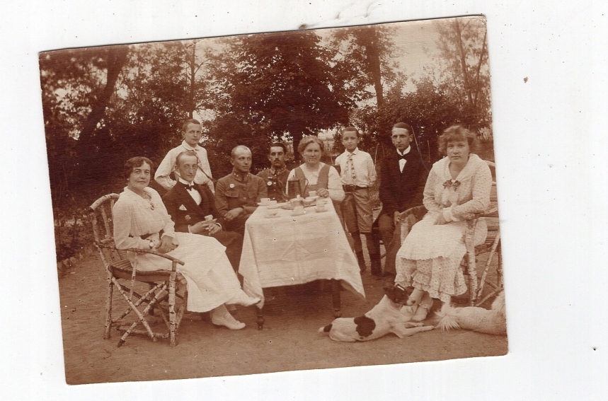 Kąty k Sochaczew - Dwór - Prądzyńscy - FOTO 1917
