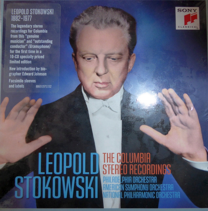 Stokowski - Columbia Stereo Recordings 10 CD Box
