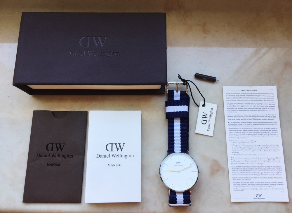 Zegarek Daniel Wellington 0602DW Classic Glasgow