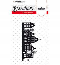 Stempel Studio Light Stamp Essentials kamieniczki