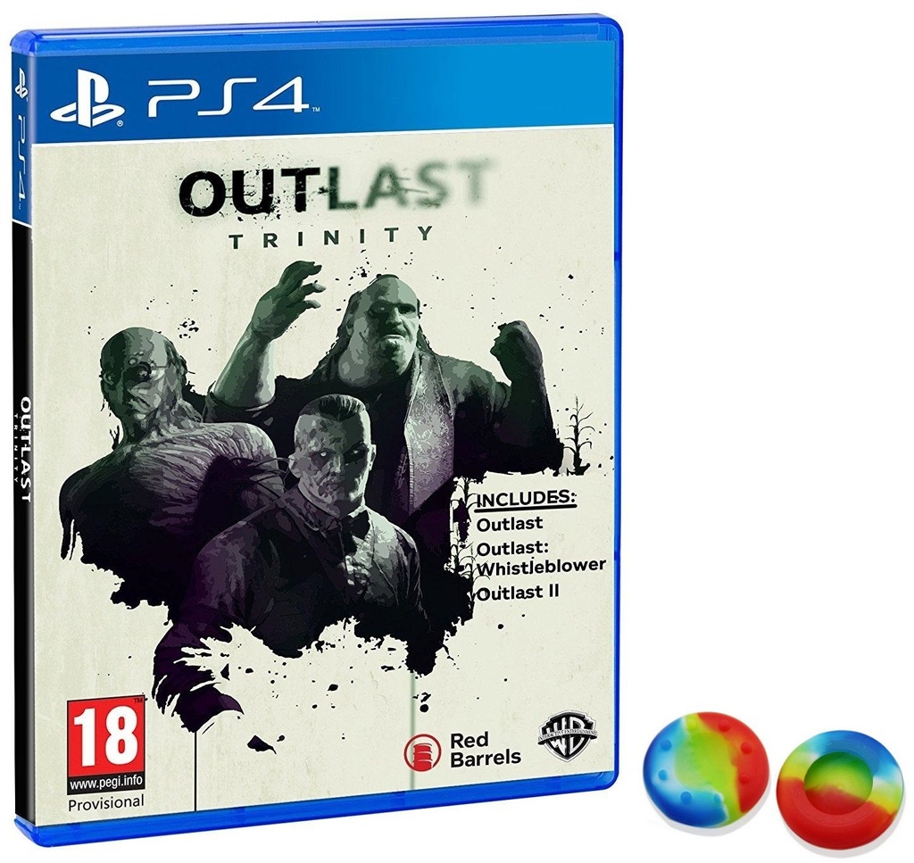 OUTLAST TRINITY BLUEGAMES NOWA PS4 PL + GRATIS!