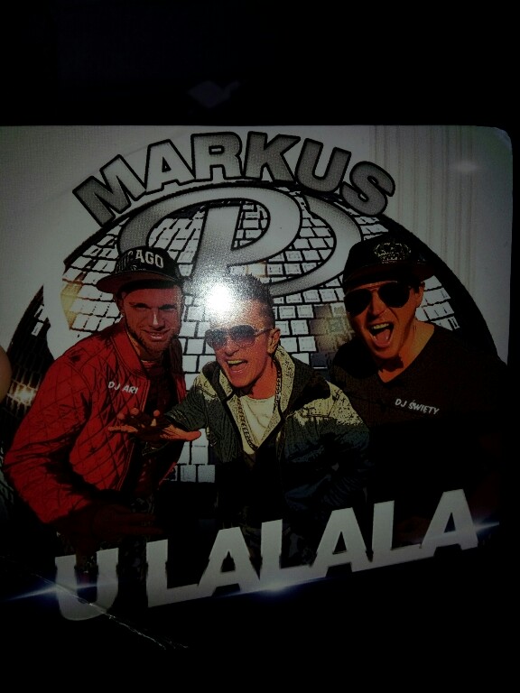 Płyta disco polo Markus P, okazja!