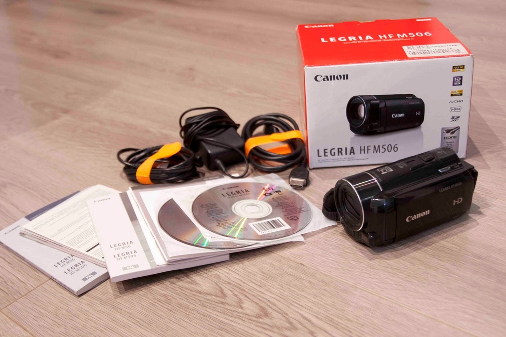 Kamera Canon Legria HF M506  POLECAM!!!