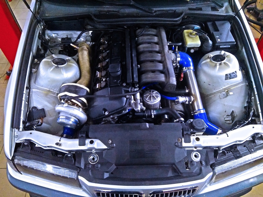 BMW E36 TURBO M52B28 TU 440KM/560NM 7532171066 oficjalne archiwum