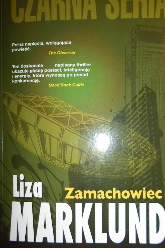 Zamachowiec - Liza Marklund 2010