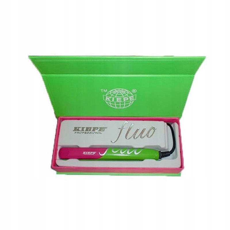 Kiepe Fluo Mini prostownica do włosów 8160 zielona