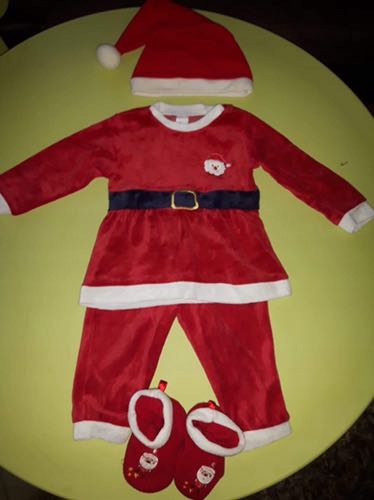 Ubranko Strój Świętego Mikołaja dla dziecka