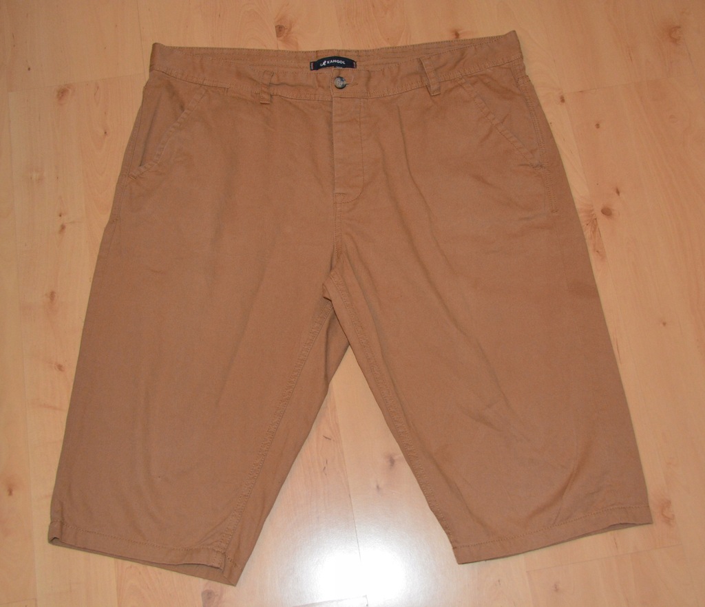 Spodnie spodenki KANGOL cotton pas 132 cm NEW XXXL