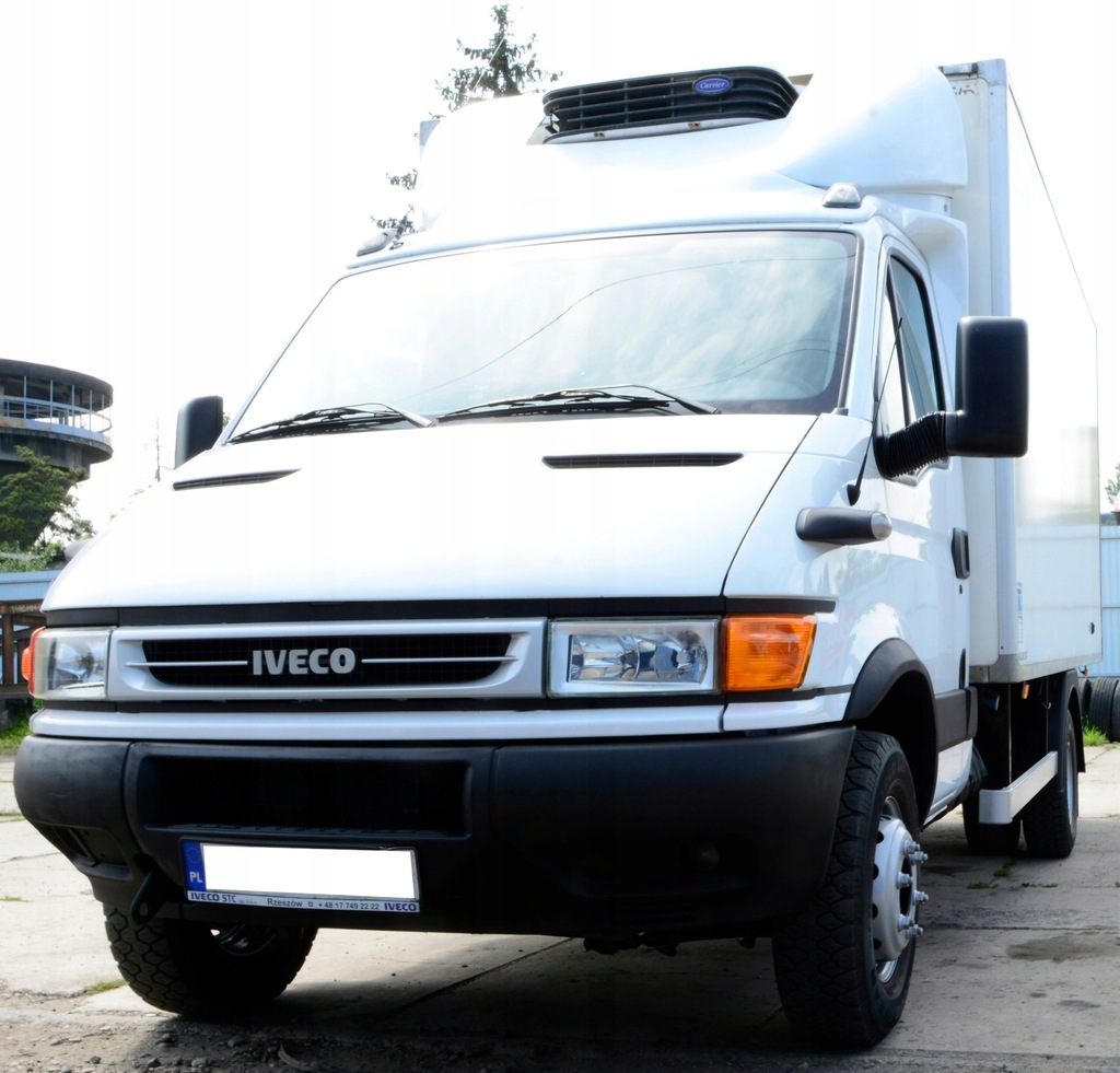 Iveco Daily C65/422 Igloocar 3.0 HPT 2006r.