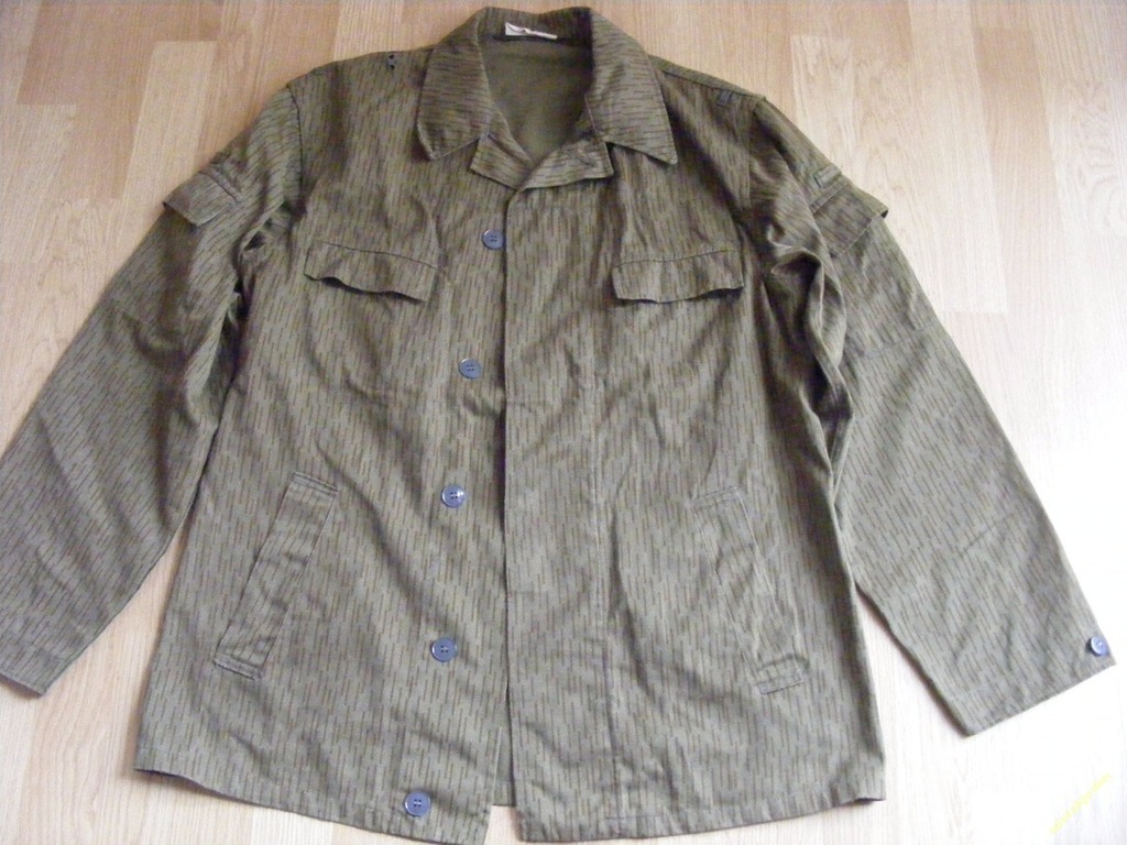 Kurtka bluza niemiecka NRD deszczyk rozm g48