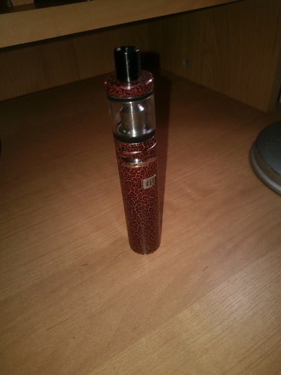 eleaf ijust s e-papieros red crackle