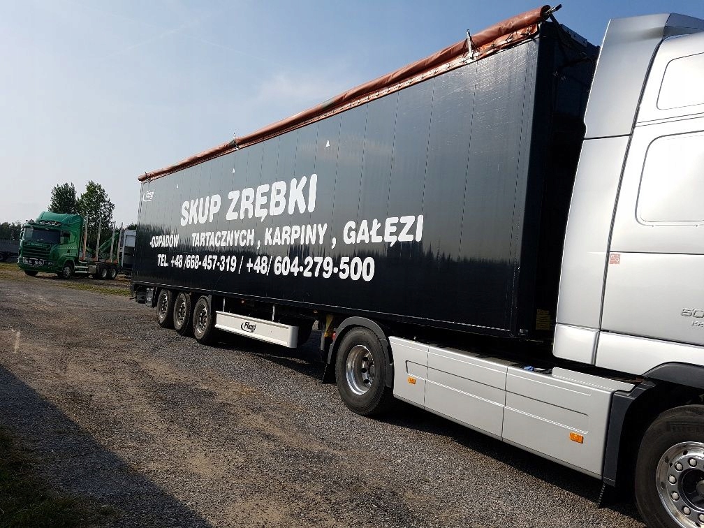 Naczepa ruchoma podłoga 92 m3 Fliegl Kielce