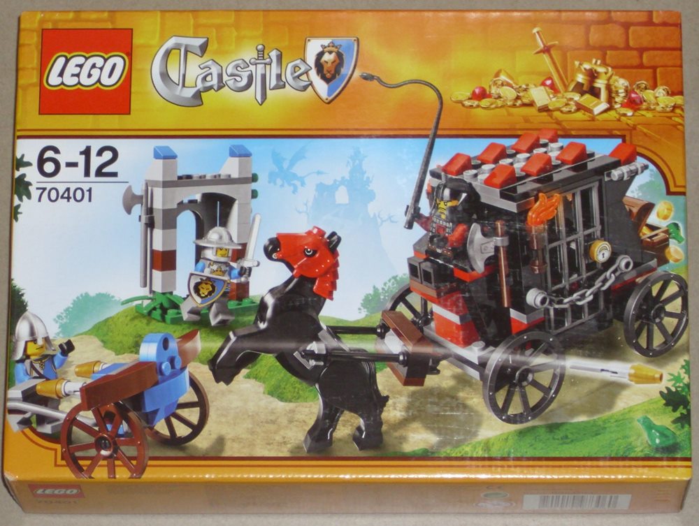 Lego Castle 70401 Ucieczka ze złotem Nowy !!