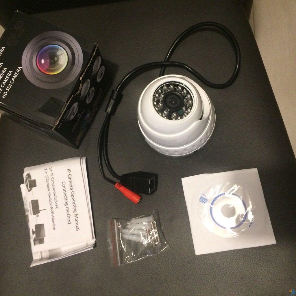 Kamera IP ELP-IP6180DB SONY IMX222 2MP