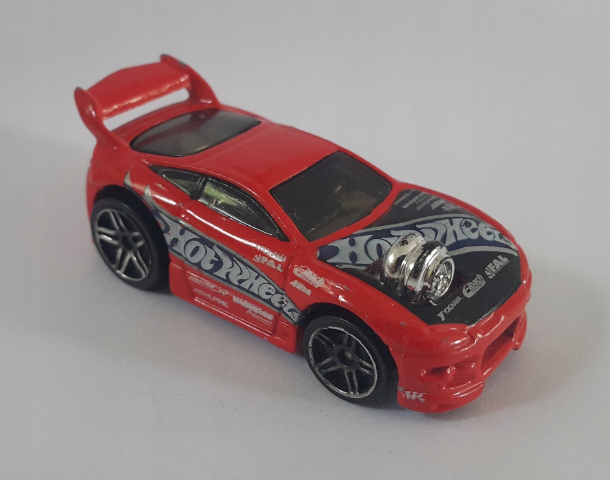 Hot wheels cheap mitsubishi eclipse 2002