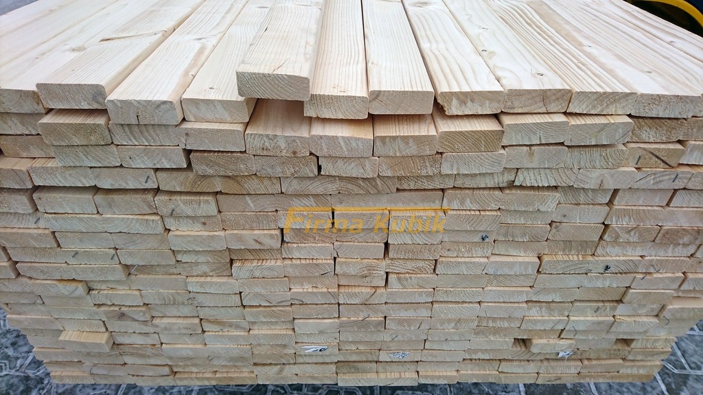 Deski deska heblowana strugana sucha 28x70mm 