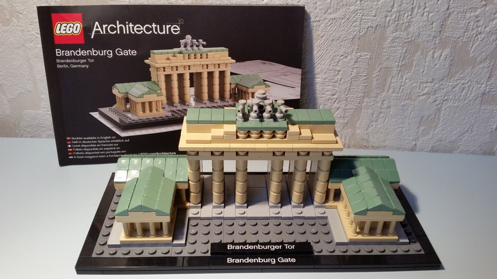 LEGO Architecture 21011 Brandenburg Gate