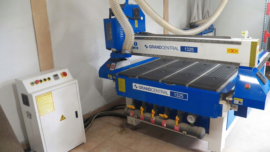 Frezarka CNC Grand Central 1325 odsprzedam leasing