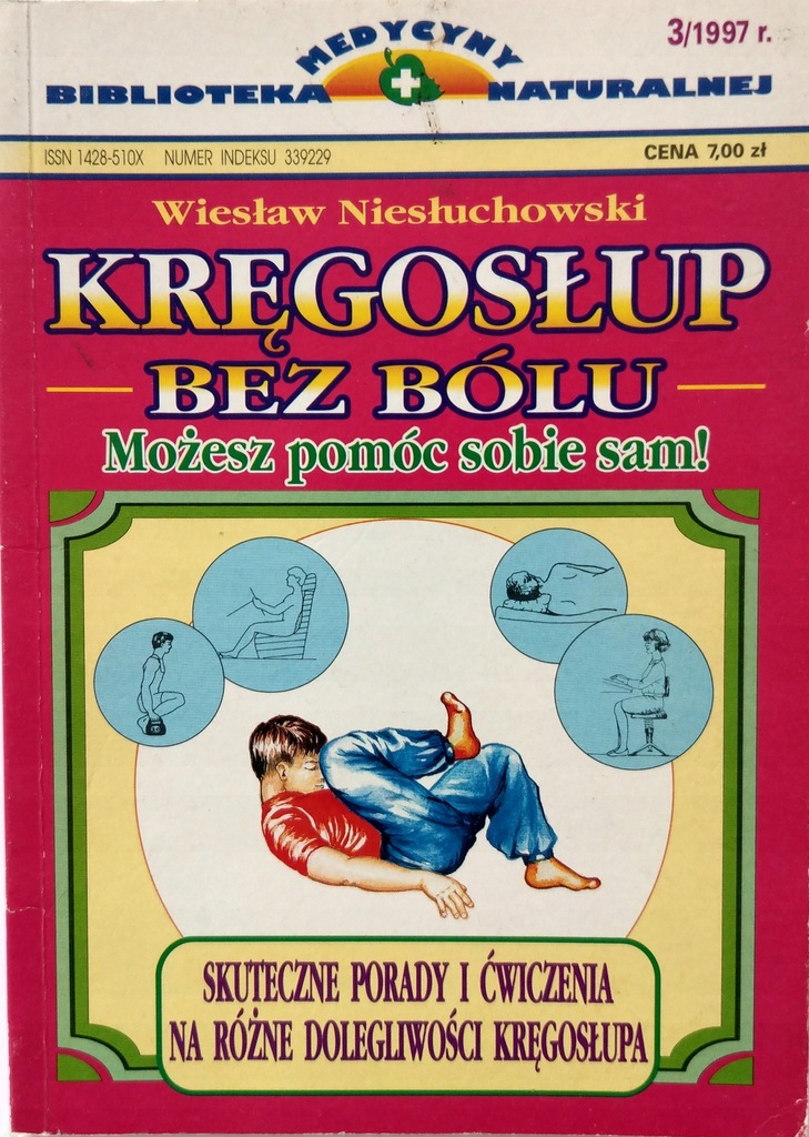 KRĘGOSŁUP BEZ BÓLU - WIESŁAW NIESŁUCHOWSKI