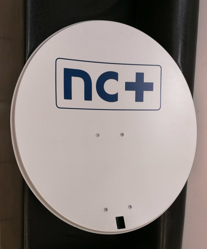 NOWA antena NC+ 80 cm + konwerter Twin