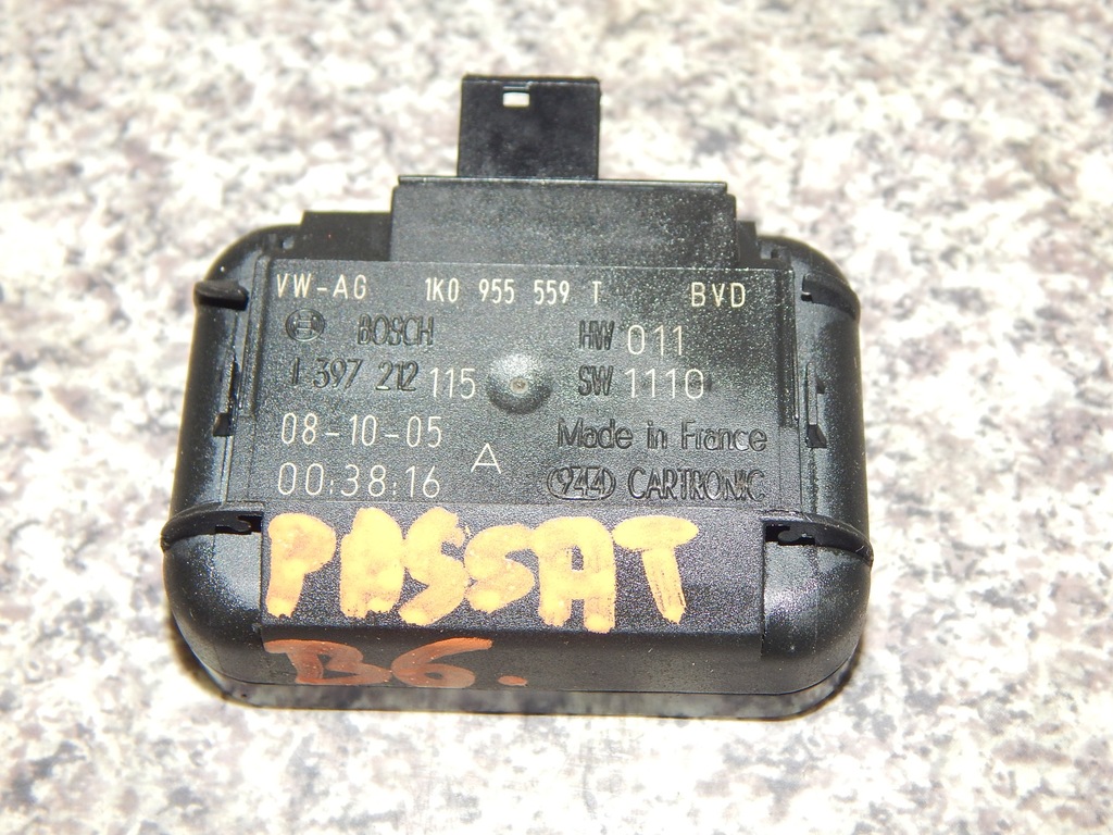 czujnik zmierzchu deszczu vw passat b6 1K0955559T