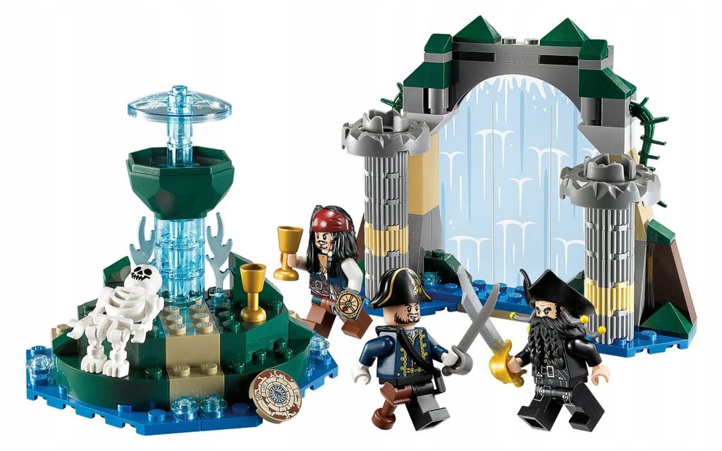 Lego zestaw piraci z Karaibów nowy 4192