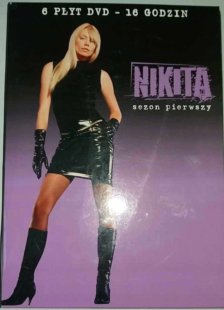 LA FEMME NIKITA SERIAL 1997 SEZON 1 BOX 6 DVD