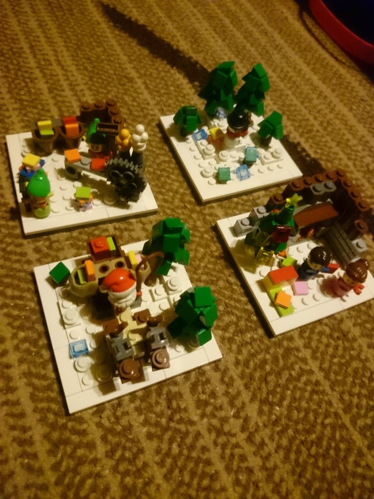 Lego 4000013 Christmas Tale UNIKAT BCM - 7313124220 - oficjalne archiwum Allegro