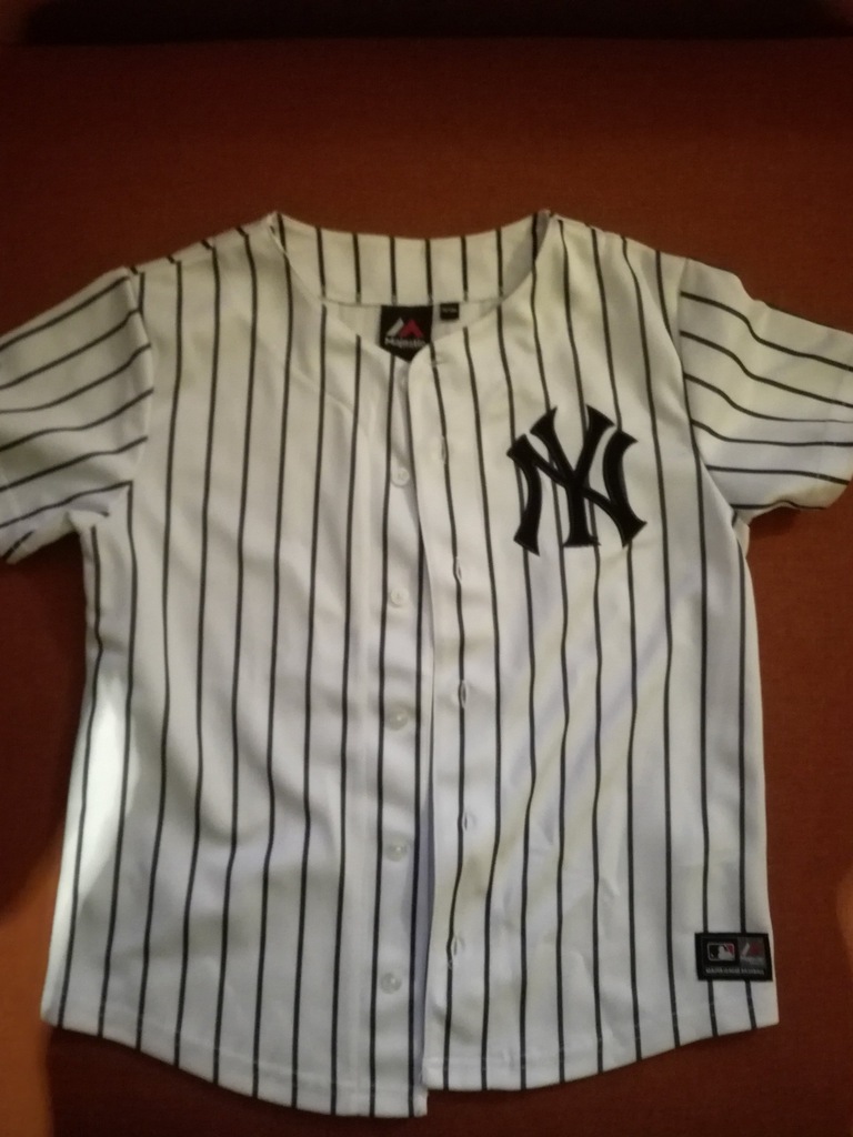 Koszulka baseball, New York, 10-12lat