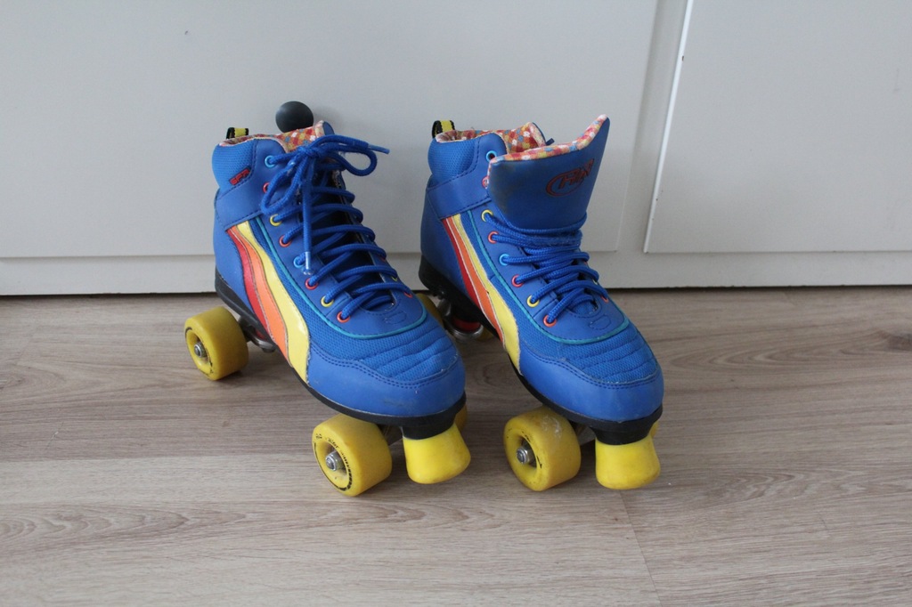 Wrotki Rio Roller SFR rolki wrotki rozmiar 40 uk 6