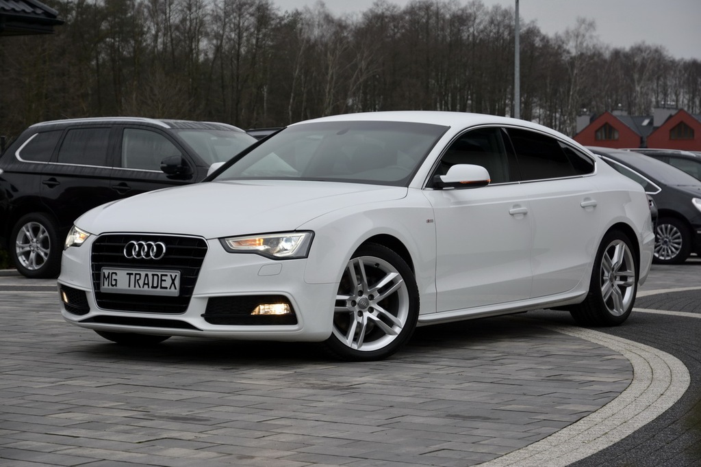 BIAŁE AUDI A5 1.8TFSI 170KM BI-XEN ==S-LINE PLUS==