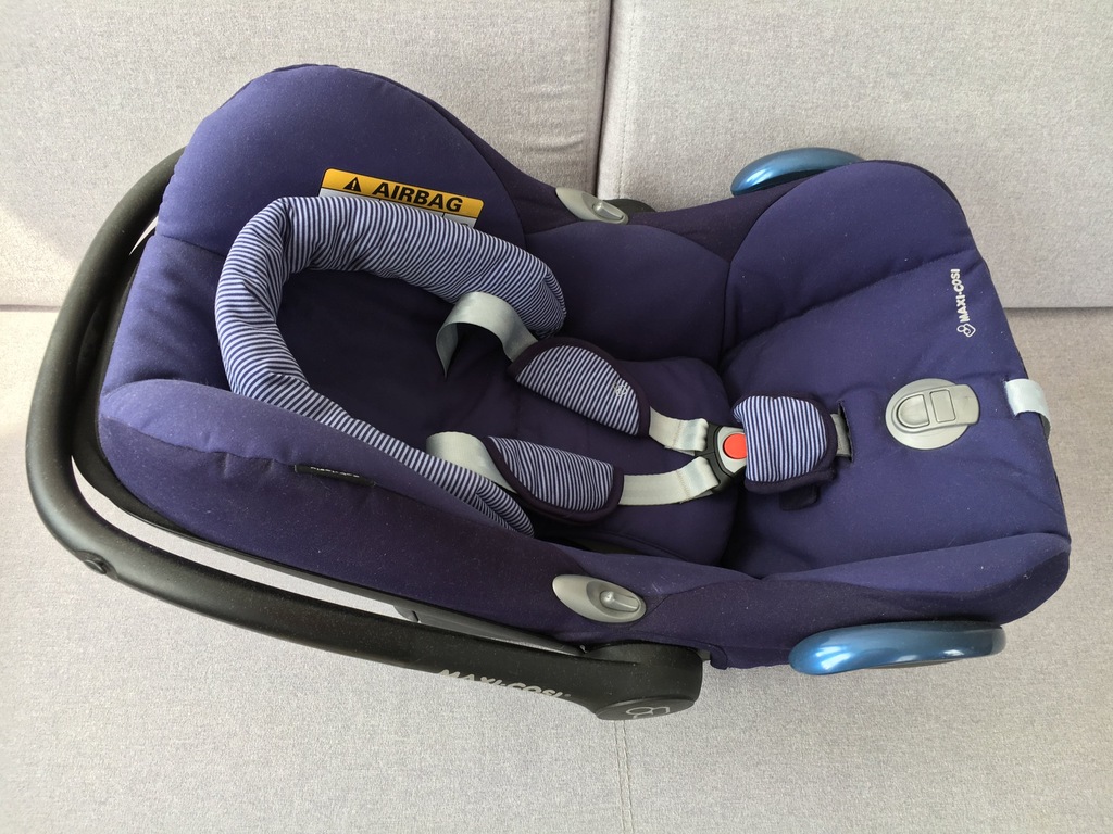 Maxi cosi cabriofix outlet river blue