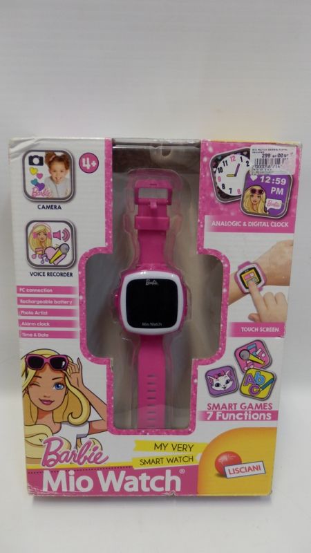 barbie mio watch