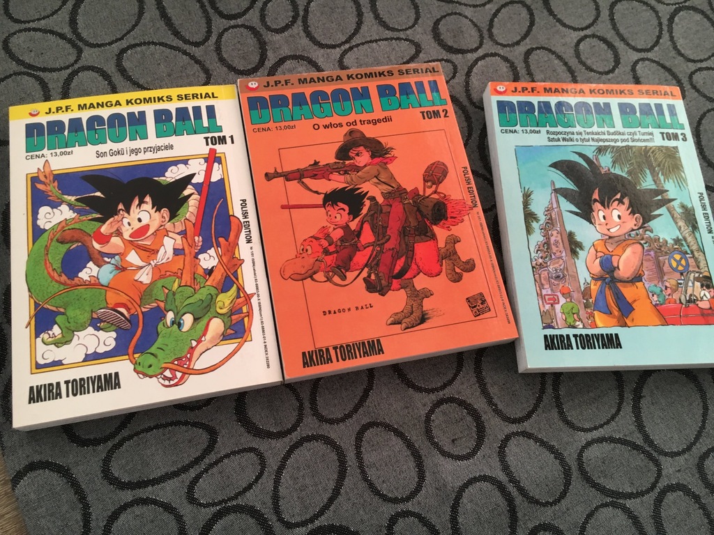 Dragon Ball tom 1-3