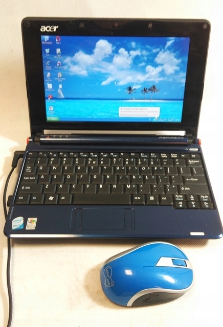 NETBOOK ACER ASPIRE ONE WIN.XP