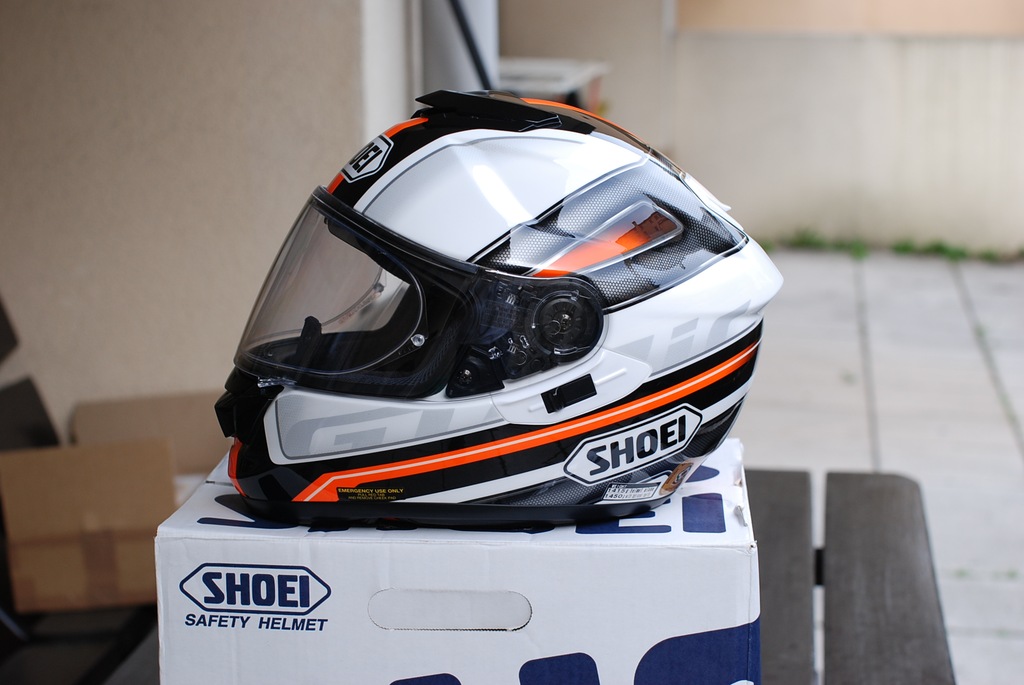 Shoei Gt Air Dauntless Rozmiar S Jak Nowy Oficjalne Archiwum Allegro