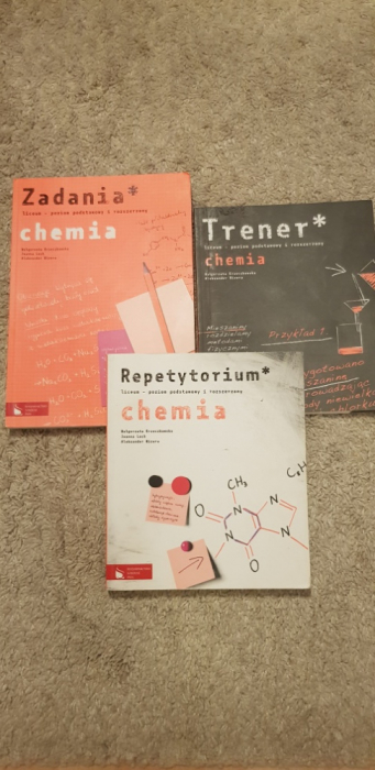 chemia krzeczkowska pwn repetytorium komplet